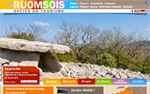 Lien vers le site de l'office de tourisme du Pays Ruomsois