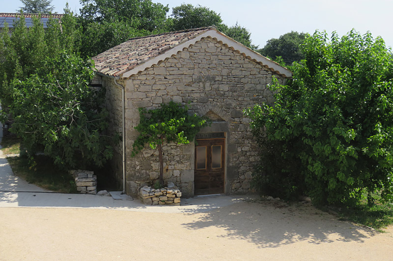 Vue de l'exterieur