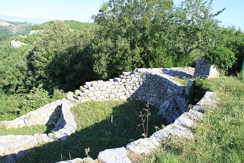 Labeaume : jardin suspendu