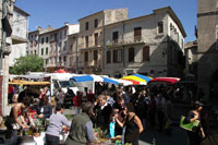 Marché aux Vans